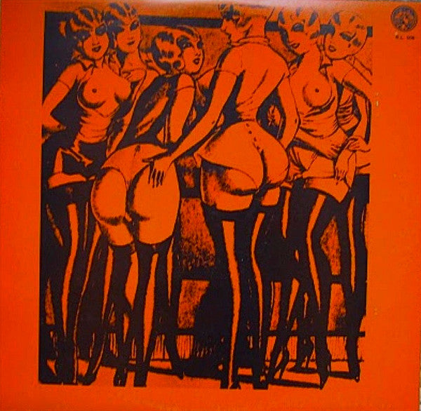 Image of Back Cover of 2xLP - VG+/EX - VARIOUS, When Girls Do It (Red Lightnin'; R.L.006, UK 1971, Textured Gatefold Sleeve), ,  - 2926143E