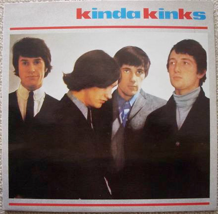 Image of Front Cover of LP - VG/VG - THE KINKS, Kinda Kinks (PRT; 6.26671, Germany 1987 Reissue, Mono), ,  - 3526253E