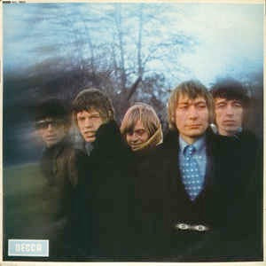 Image of Front Cover of 4744094S: LP - THE ROLLING STONES, Between The Buttons (Decca Blue Boxed; SKL4852, UK 1970 Reissue, Laminated Front Sleeve, Stereo) Lovely LP, still in opned shrinkwrap, slight crinkle to front cover, in Decca poly-lined paper inner  VG+/VG+