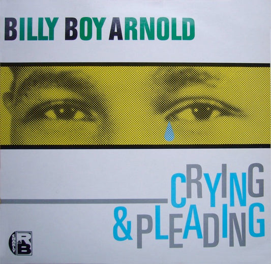 Image of Front Cover of LP - G+/VG+ - BILLY BOY ARNOLD, Crying & Pleading (Charly; CRB 1016, UK 1981), Sleeve mottled,  - 3915545C