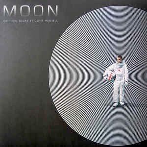 Image of Front Cover of 0414288C: LP - CLINT MANSELL, Moon - OST (Black records; CMLP001, UK 2009, Gatefold, Inner, 180 Gram Vinyl) Some light marks from storage on disc, but no obvius signs of use.  Sleeve is excellent  VG+/VG