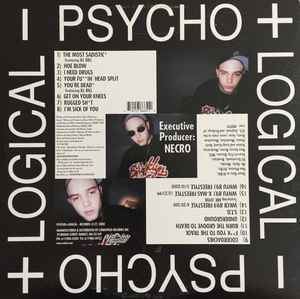 Image of Back Cover of 2xLP - VG/VG - NECRO, I Need Drugs (Psycho+Logical-Records; PSL 0005, US 2000, Picture Sleeve), ,  - 1726373E