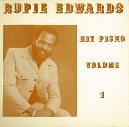 Image of Front Cover of LP - VG/VG - RUPIE EDWARDS (VARIOUS ARTISTS), Hit Picks Volume 1 (Success; Success 176, UK 1980s), Light marks only.,  - 2716115C