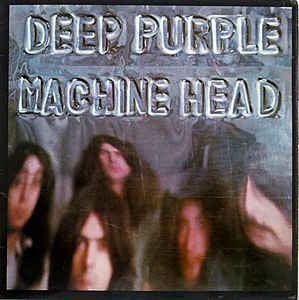 Image of Front Cover of 5144233S: LP - DEEP PURPLE, Machine Head (Purple Label, Gramophone Co On Rim, No EMI Box; TPSA7504, UK 1972, Laminated Gatefold Sleeve, Insert) A few hairlines, light corner wear, minor lamimate creasing on edges  VG/VG+