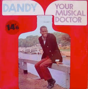 Image of Front Cover of LP - VG/G - DANDY, Your Musical Doctor (Downtown; TTL 26, UK 1970, Laminated Front Sleeve), ,  - 3845401S