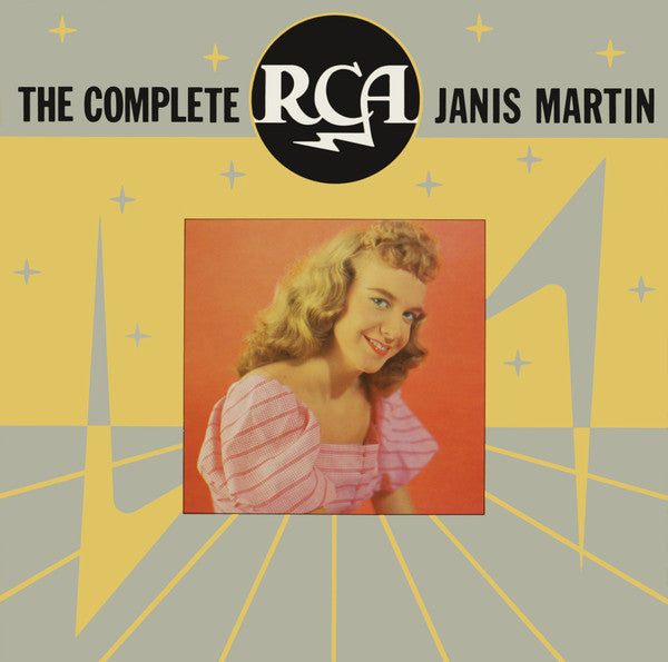 Image of Front Cover of 3625093E: 2xLP - JANIS MARTIN, The Complete Janis Martin (RCA; RCA PL 43153(2), UK 1980, Gatefold)   VG+/VG+