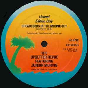 Image of Back Cover of 12" - VG+/EX - THE UPSETTER REVUE FEAT. JUNIOR MURVIN, Closer Together / Dreadlocks In The Moonlight (Island Records; IPR 2010, UK 1977, Company Sleeve), ,  - 3045142S