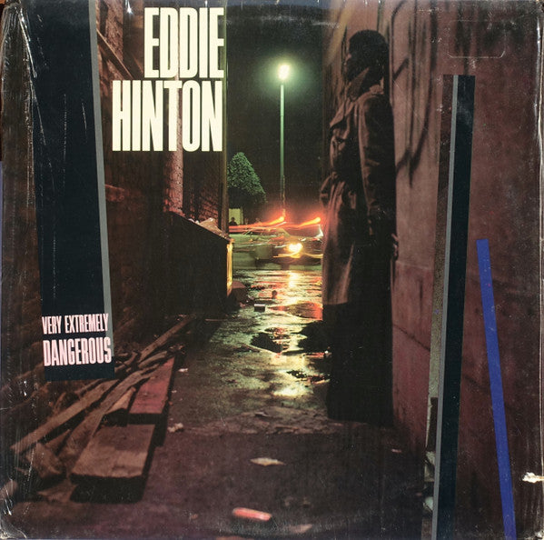 Image of Front Cover of LP - VG/VG - EDDIE HINTON, Very Extremely Dangerous (Capricorn; CPN0204, US 1978, Company Inner), Cut-out strip on spine. ,  - 0726014E