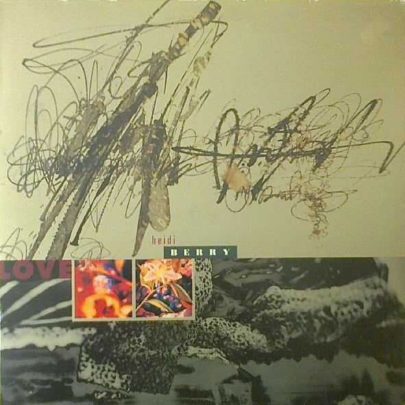 Image of Front Cover of LP - VG+/VG+ - HEIDI BERRY, Love (4AD; CAD1042, UK 1990, Inner), ,  - 1826062E