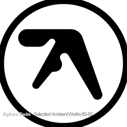 Image of Front Cover of 3415558C: 2xLP - APHEX TWIN, Selected Ambient Works 85-92 (Apollo; AMB LP 3922, Belgium 1992, 1st press. No Printed Barcode. Marketed & Manufactured by R&S. ) Lots of lighter marks on both discs. Labels heavily mottled with small star drawn in biro on side one. Sleeve has stickered barcode on reverse, ring and edge wear; scuffs, creases, and a very small rip from opening (also on reverse)  G+/G+