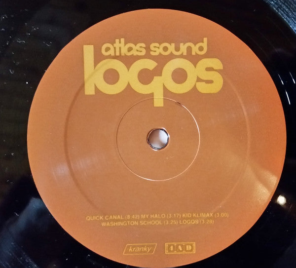 Image of Label Cover of LP - VG+/VG+ - ATLAS SOUND, Logos (4AD; CAD2930, UK 2009, Inner), ,  - 4226078E