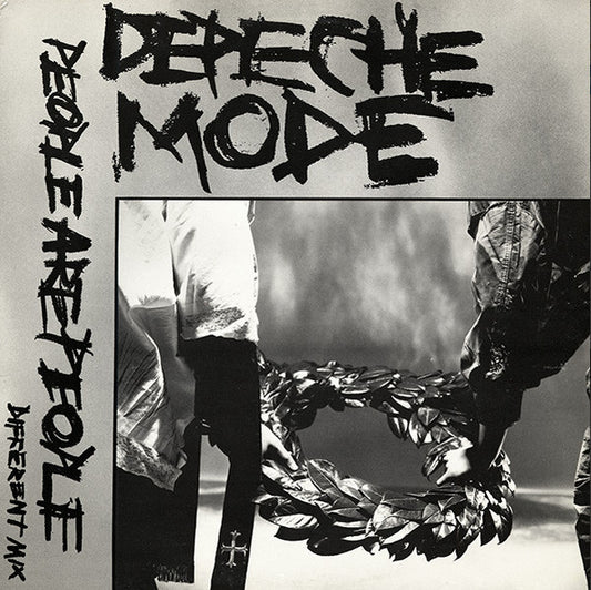 Image of Front Cover of 12" - VG/VG - DEPECHE MODE, People Are People (Different Mix) (Mute; 12 BONG 5, UK 1984, Picture Sleeve, MPO Pressing), ,  - 2116485C