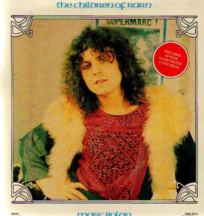 Image of Front Cover of 10" EP - VG/VG - MARC BOLAN, Children of Rarn (Marc on Wax; ABOLAN2, UK 1982, Gatefold, Booklet), ,  - 3015443C