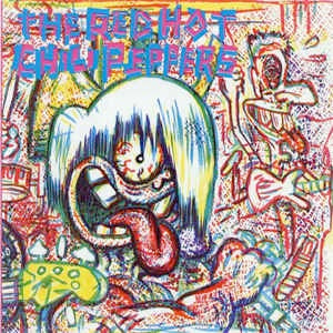 Image of Front Cover of 0125444E: LP - RED HOT CHILI PEPPERS, Red Hot Chili Peppers (EMI USA; MTL1056, UK 1990 Reissue)   VG+/VG