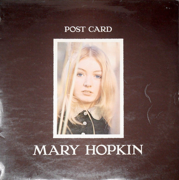 Image of Front Cover of LP - VG/VG - MARY HOPKIN, Post Card (Apple; APCOR5, UK 1969, Laminated Sleeve, Mono), ,  - 3026103E