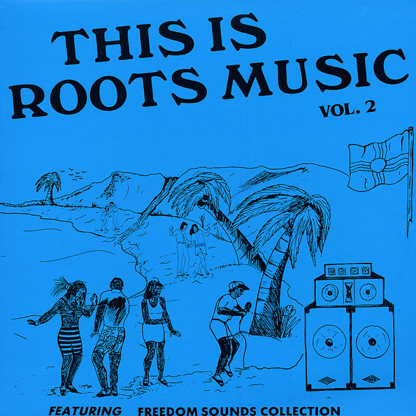 Image of Front Cover of LP - VG+/VG+ - VARIOUS ARTISTS, This Is Roots Music (Virgo Stomach; VGLP 006, UK 1991), ,  - 3125302E