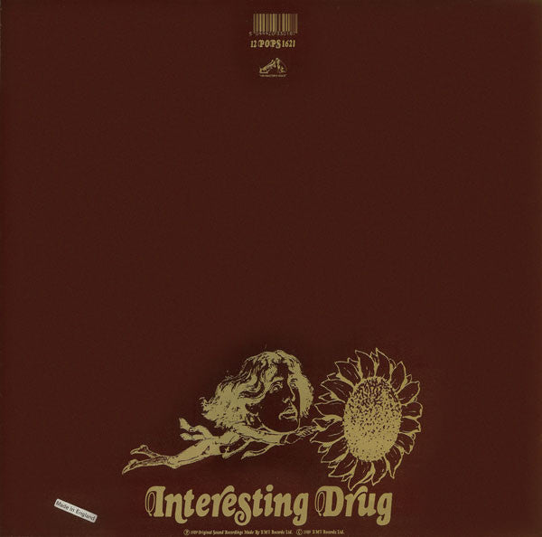Image of Back Cover of 12" - VG/VG+ - MORRISSEY, Interesting Drug (HMV; 12POPS1621, UK 1989, Etched Disc), ,  - 3126111E