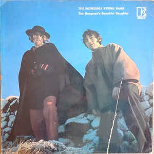 Image of Front Cover of 4925307E: LP - THE INCREDIBLE STRING BAND, The Hangman's Beautiful Daughter (Elektra Orange & Black; EUK258, UK 1968, Laminated Sleeve, Insert, Mono)   VG/VG