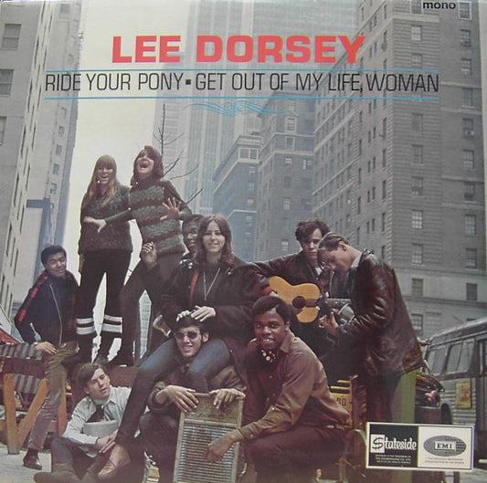 Image of Front Cover of LP - VG/VG - LEE DORSEY, Ride Your Pony / Get Out Of My Life, Woman (Stateside; SL 10177, UK 1966, Flipback Sleeve, Mono), Very light marks only,  - 1246285S
