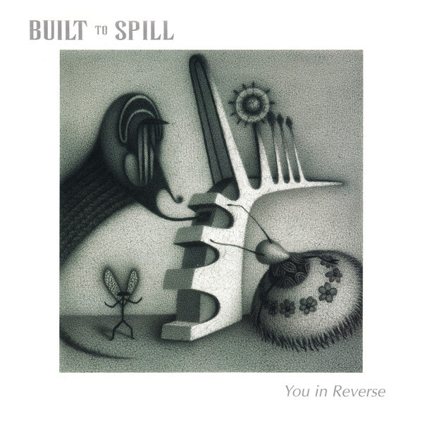 Image of Front Cover of 2924236E: 2xLP - BUILT TO SPILL, You In Reverse (WB; 49363, US 2007, Gatefold) Very Strong VG, Slight Spine Damage  VG+/VG