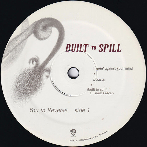 Image of Label Cover of 2924236E: 2xLP - BUILT TO SPILL, You In Reverse (WB; 49363, US 2007, Gatefold) Very Strong VG, Slight Spine Damage  VG+/VG