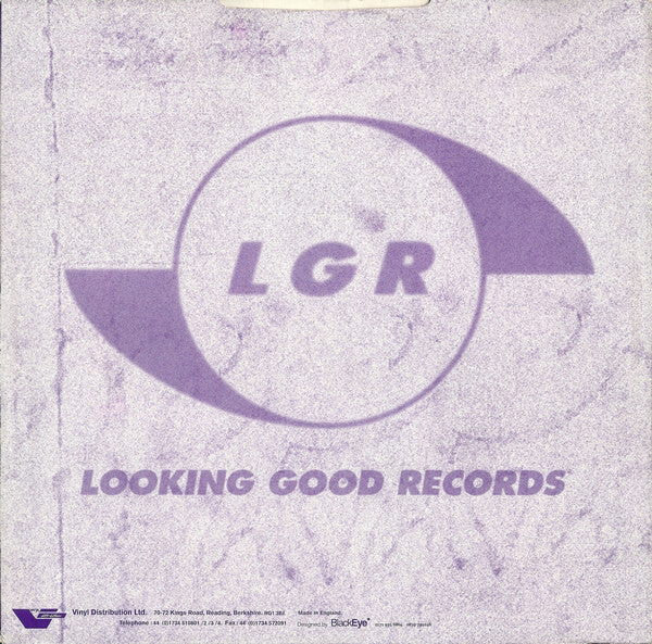 Image of Back Cover of 12" - VG/VG - PFM, One & Only / Dreams (Looking Good; LGR003, UK 1995, Picture Sleeve), Light marks only,  - 3226042E
