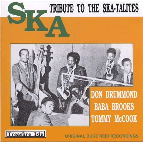 Image of Front Cover of LP - VG+/VG+ - VARIOUS ARTISTS (THE SKATALITES), Tribute To The Ska-talites (Lagoon; LG1-1015, France 1991), ,  - 1746307S