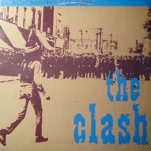 Image of Front Cover of LP - VG/VG - THE CLASH, Black Market Clash (Epic; WPE-38540, Canada 1985, Reissue With Barcode), Hairlines, edge & ring wear,  - 3946248S