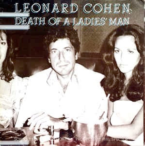 Image of Front Cover of LP - VG/G - LEONARD COHEN, Death of a Ladies Man (CBS Orange/Yellow; 86042, UK 1977, Gatefold), ,  - 2826375E