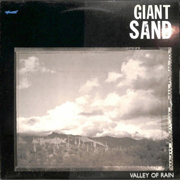 Image of Front Cover of LP - VG/VG+ - GIANT SAND, Valley Of Rain (Zippo White Labels; ZONG008, UK 1986), Company insert.,  - 3215494C