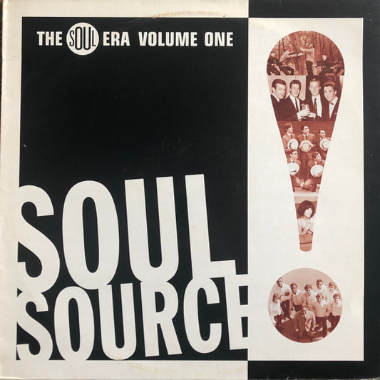 Image of Front Cover of LP - VG/G+ - VARIOUS, Soul Source - Soul Era Vol 1 (Sequel; NEXLP109, UK 1989), ,  - 3825061E