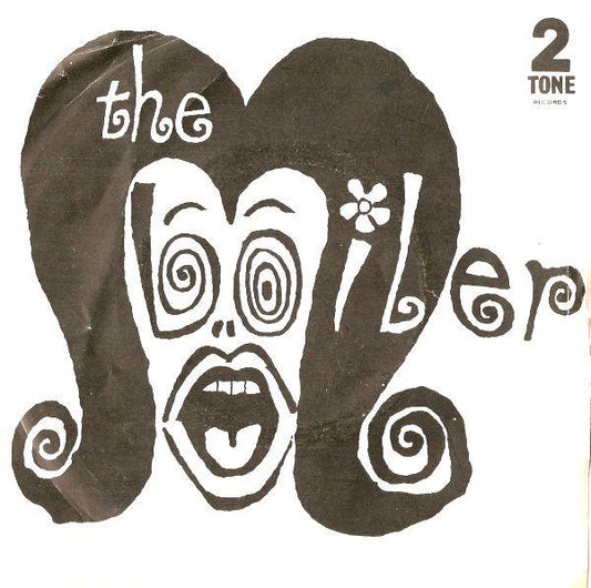 Image of Front Cover of 7" - VG/VG - RHODA WITH THE SPECIAL A.K.A., The Boiler / Theme from The Boiler (Two-Tone Paper Labels; CHS TT 18, UK 1982, Picture Sleeve), ,  - 1826291E