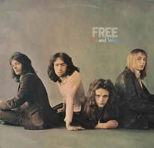 Image of Front Cover of LP - VG/VG - FREE, Fire and Water (Island Pink Rim; ILPS 9120, UK 1971 Reissue, Black Swirl Logo on Label), Hairlines. Creasing, sticker damage, edge wear, discolouration.,  - 1646271S