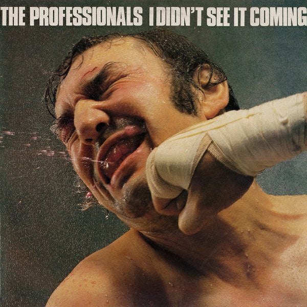 Image of Front Cover of LP - VG/G - THE PROFESSIONALS, I Didn't See It Coming (Virgin; V2220, UK 1981), Light marks and hairlines only,  - 3416085C