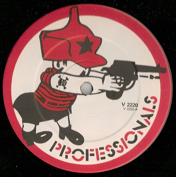 Image of Label Cover of LP - VG/G - THE PROFESSIONALS, I Didn't See It Coming (Virgin; V2220, UK 1981), Light marks and hairlines only,  - 3416085C