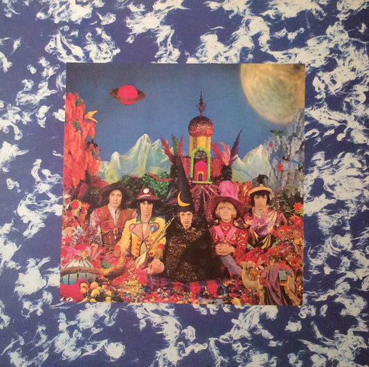 Image of Front Cover of 5124212E: LP - THE ROLLING STONES, Their Satanic Majesties Request (Decca Green Boxed; TXS 103, UK 1969 Reissue, Not Lenticular Gatefold With Indicator Hole, Stereo)   VG+/VG+