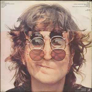 Image of Back Cover of LP - VG+/VG - JOHN LENNON, Walls and Bridges (Apple; PCTC 253, UK 1974, Gimmick Sleeve, Inner & Booklet), ,  - 4316784C