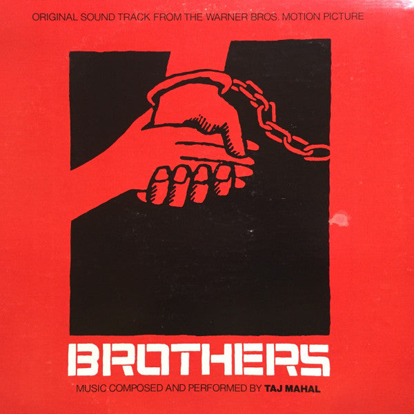 Image of Front Cover of LP - VG+/VG - TAJ MAHAL, Brothers (Warner Bros; BS 3024, US 1977), ,  - 4123336E