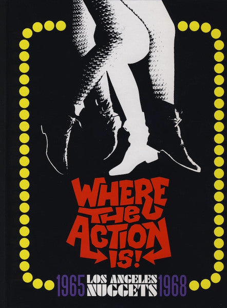 Image of Front Cover of 4xCD - VG+/VG - VARIOUS, Where the Action is? (Rhino; 8122-79858-6, UK 2009, Book Sleeve), Each disc with light fogging. Disc 3 has light marks on it. Plays fine.,  - 4815141C