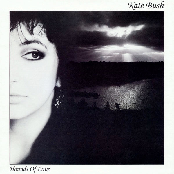 Image of Front Cover of 12" - VG+/VG - KATE BUSH, Hounds Of Love (EMI; 12KB3, UK 1985, Textured Sleeve), Hairlines,  - 2846265S