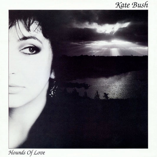 Image of Front Cover of 12" - VG+/VG - KATE BUSH, Hounds Of Love (EMI; 12KB3, UK 1985, Textured Sleeve), Hairlines,  - 2846265S
