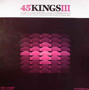 Image of Front Cover of 4524361E: 2xLP - VARIOUS, 45 Kings III (Fat City; FCLP012, UK 2006, Picture Sleeve) Close to EX   VG/VG+