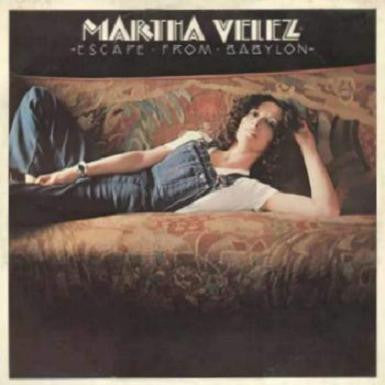 Image of Front Cover of LP - VG+/EX - MARTHA VELEZ, Escape From Babylon (Sire; 9103-252, UK 1976), ,  - 3515160C