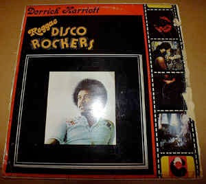 Image of Front Cover of LP - VG/VG - DERRICK HARRIOTT, Reggae Disco Rockers (Sarge; LP5, UK 1975), Slight crease top left hand corner. Sign of very light ringwear. Very few faint hairlines that don't affect play.,  - 4326390E