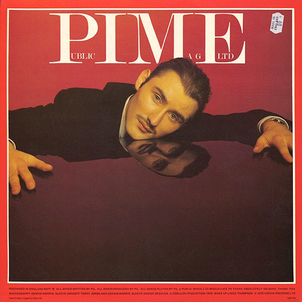 Image of Back Cover of LP - VG/VG - PUBLIC IMAGE LIMITED, Public Image (First Issue) (Virgin; V 2114, UK 1978, Inner), ,  - 3126125E