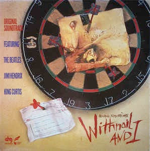 Image of Front Cover of LP - VG/VG+ - VARIOUS, Withnail And I - OST (DRG Records; SBL12590, US 1987), Cover in shrink, strong VG.,  - 1846247S