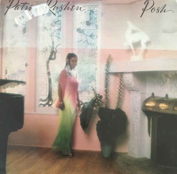 Image of Front Cover of LP - VG/VG - PATRICE RUSHEN, Posh (Elektra; K52260, UK 1980, Picture Sleeve, Inner), ,  - 2446212S
