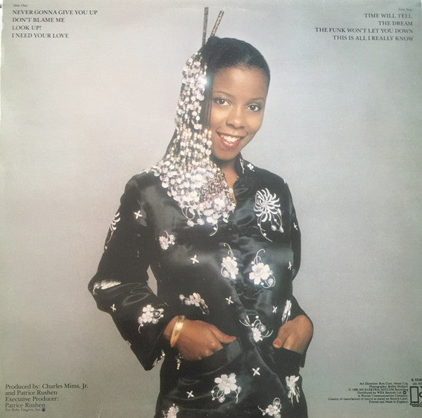 Image of Back Cover of LP - VG/VG - PATRICE RUSHEN, Posh (Elektra; K52260, UK 1980, Picture Sleeve, Inner), ,  - 2446212S