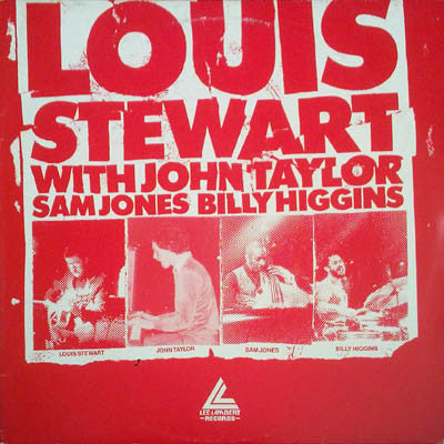 Image of Front Cover of LP - VG/VG - LOUIS STEWART WITH JOHN TAYLOR (2), SAM JONES, BILLY HIGGINS, I Thought About You (Lee Lambert; LAM 103, UK 1979), ,  - 1926036E