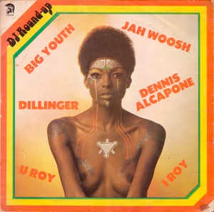 Image of Front Cover of LP - G+/G+ - VARIOUS, DJ Round Up (Trojan Record; TRLS 135, UK 1976), ,  - 3016299C